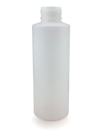 4 oz - Plastic Bottles HDPE Containers