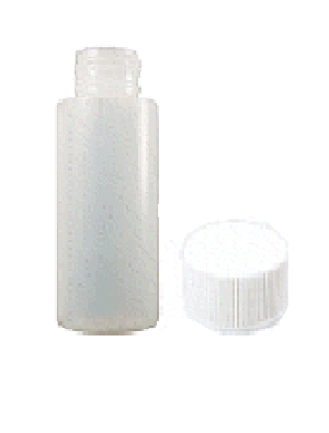 1 oz - Plastic Bottles HDPE