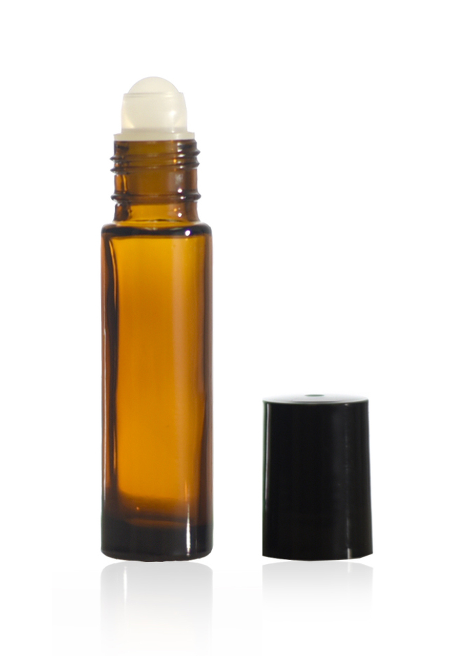 (image for) 1/3 OZ Roll On Amber Color [432pcs]
