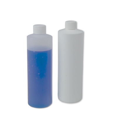 16 oz - Plastic Bottles HDPE Cylinders - Click Image to Close