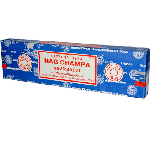 Nag Champa 100 Gram Incense Sticks (image for) Nag Champa 100 Gram Incense Sticks