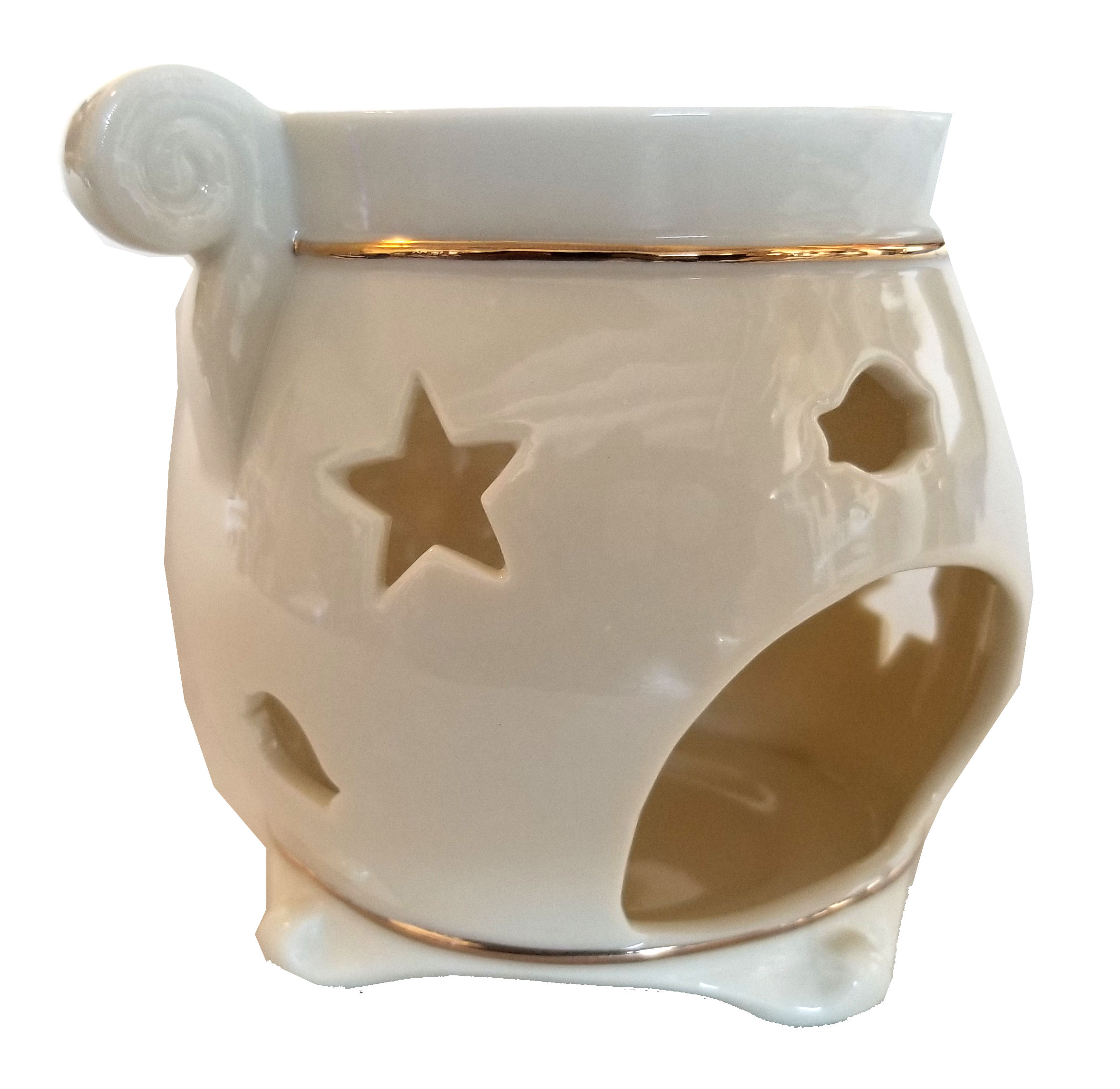 (image for) Ceramic Oil Warmer ##57000-SI