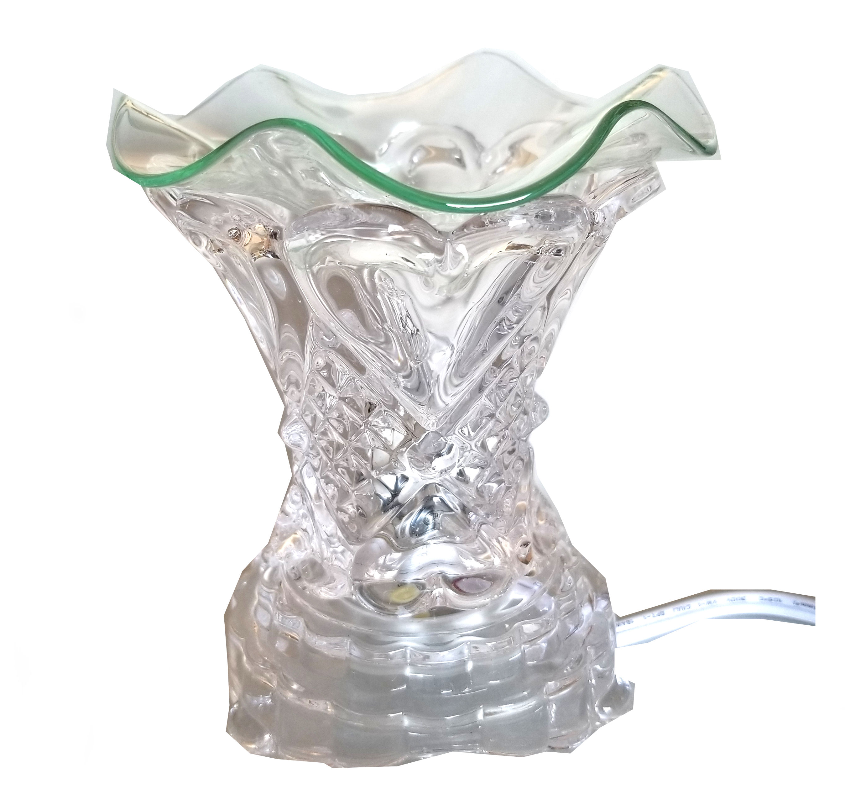 (image for) Clear Electric Oil Burner #E921CL