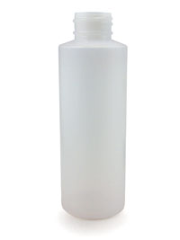 (image for) 4 oz - Plastic Bottles HDPE Containers