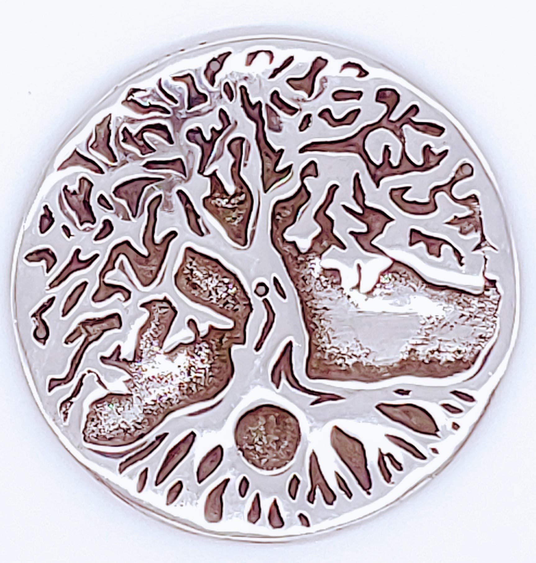 (image for) Metal Tree of Life Cone Holder w/15 cones
