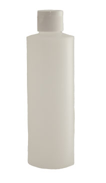 (image for) 8oz - Plastic Bottles HDPE Cylinders