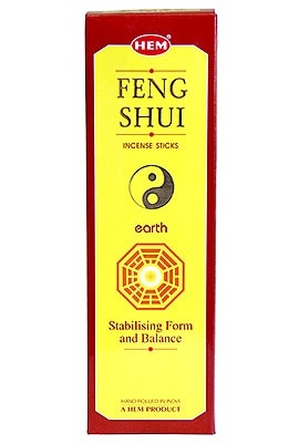 (image for) HEM Feng Shui Earth 8g Incense Sticks