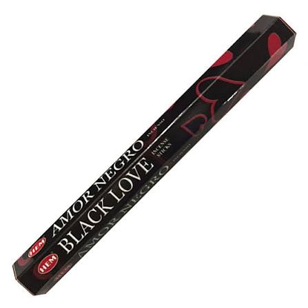 (image for) HEM Black Love Incense 20g