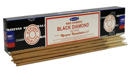 (image for) Nag Champa Black Diamond 15gm