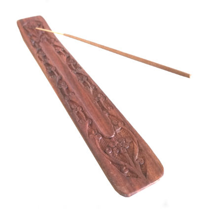 (image for) Carved Wood Ash Catcher
