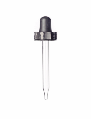18/400 Glass Oil Droppers Bulk - Click Image to Close