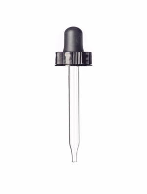 (image for) 18/400 Glass Oil Droppers Bulk