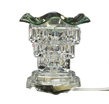 Clear Oil Burner Corded #E365CL-SI