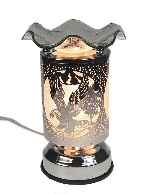 (image for) Silver Frosted Eagle Electric (corded) #EL71948