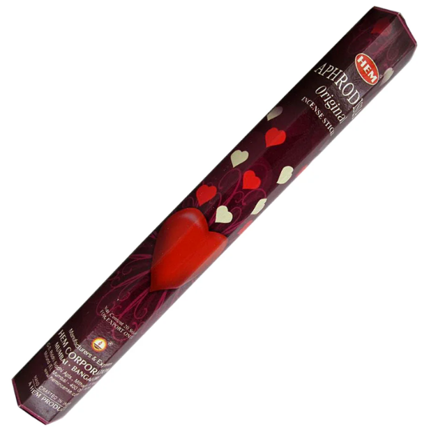 (image for) HEM Aphrodisia Original Incense Sticks 20g