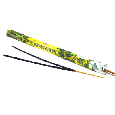 (image for) HEM Cannabis Incense 8 gram