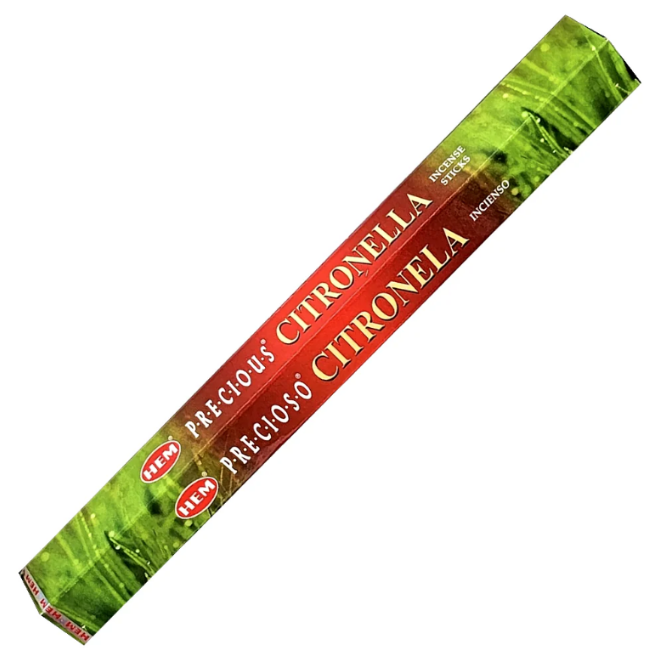 (image for) HEM Citronella Incense Sticks 20g
