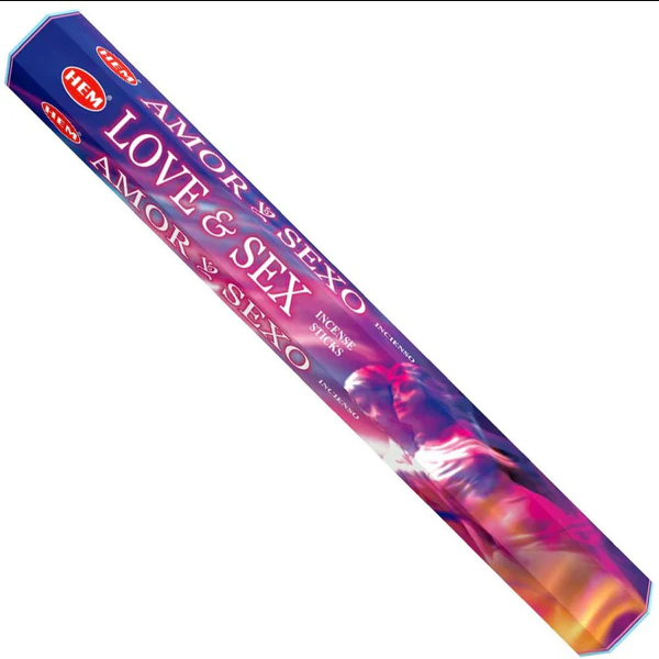 (image for) HEM Love & Sex Incense 20g Sticks