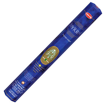 (image for) Hem Myrrh Incense Sticks 20g