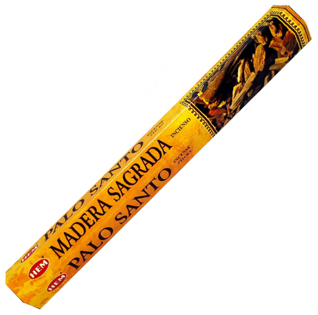 (image for) HEM Palo Santo Myrrh Incense Sticks 20g