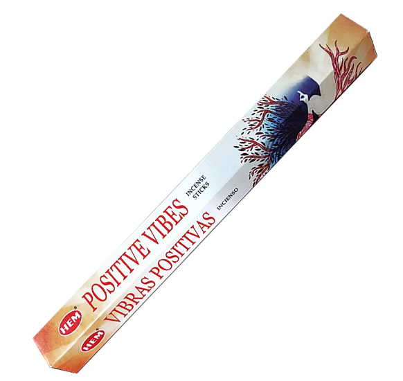 (image for) HEM Positive Vibes Incense 20g