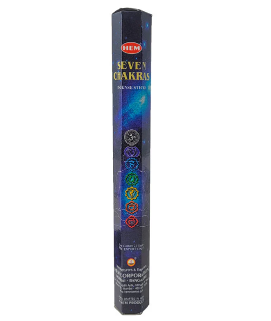 (image for) HEM Seven Chakra Incense 20g