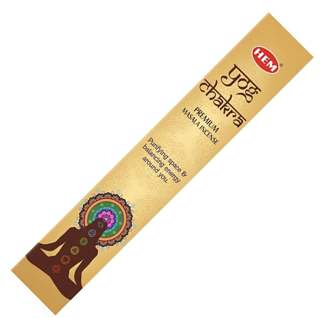 (image for) Hem Yog Chakra Incense 15g