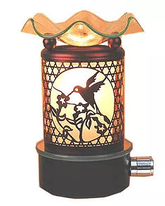(image for) Copper Hummingbird Metal Plug in Burner ##PI81618SI