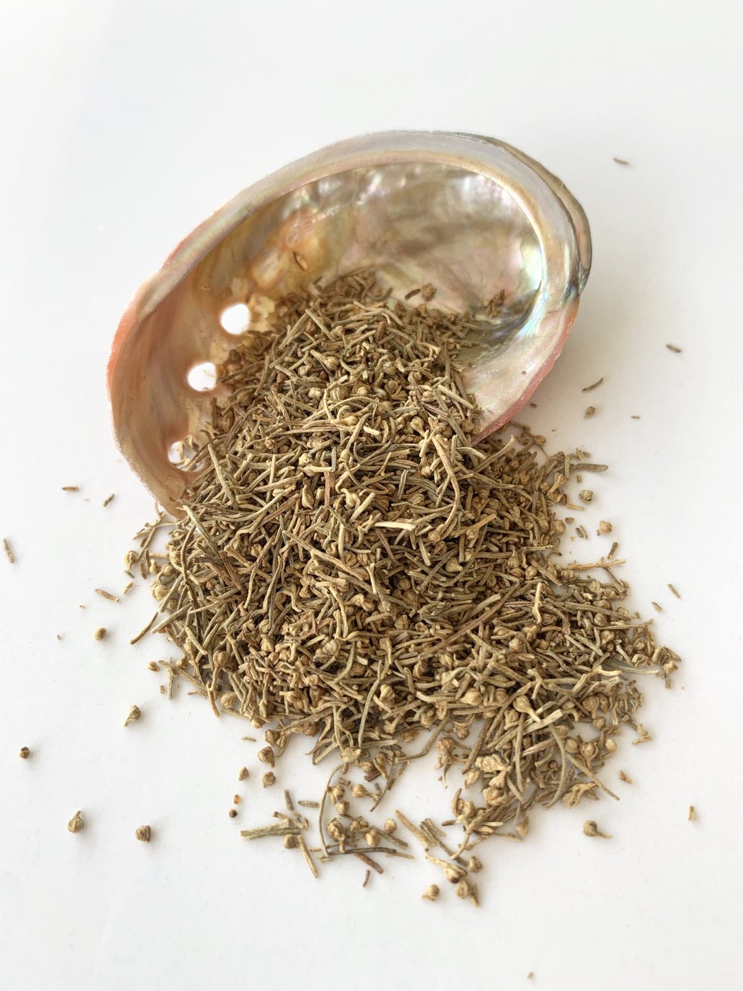 (image for) 1/2 oz Desert Magic w/ Small Abolone Shell