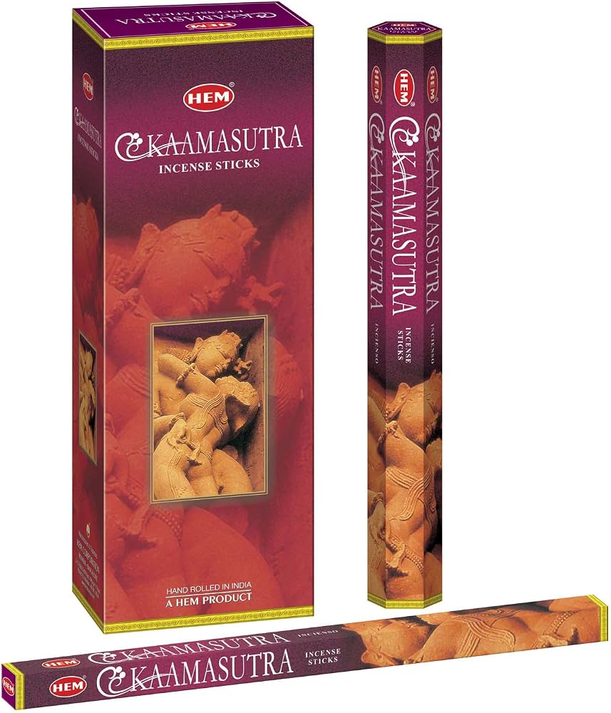 (image for) HEM Kama Sutra Incense Sticks 8g