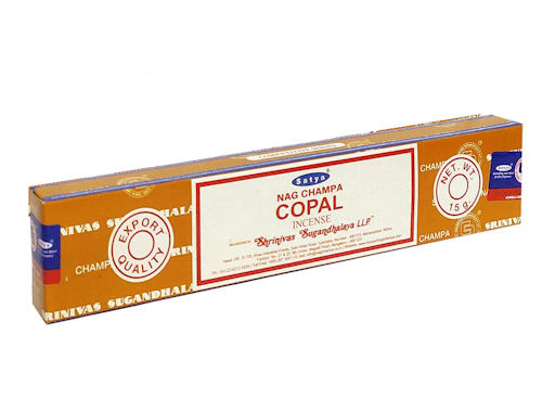 Nag Champa Copal 15 gm - Click Image to Close