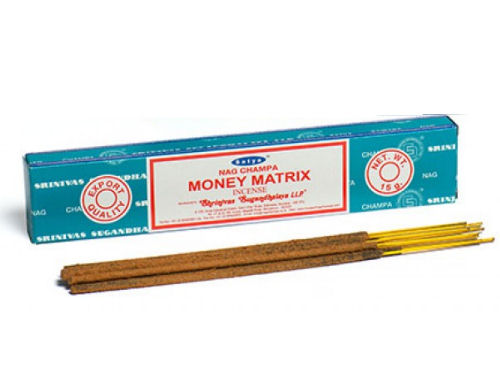 Nag Champa Money Matrix 15 gm - Click Image to Close