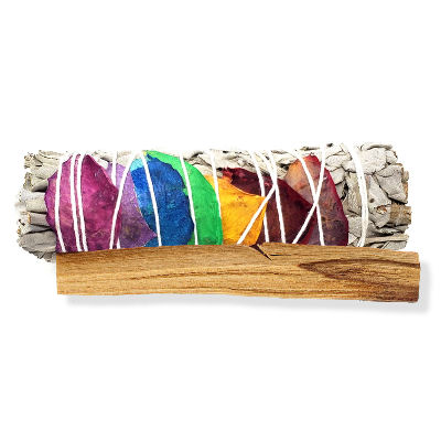 (image for) Spiritual Smudge Set: Palo Santo & 7Chakras