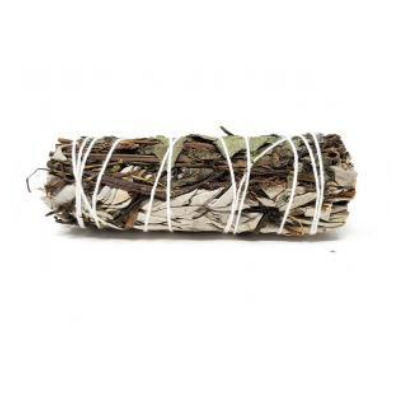 (image for) 3-4" Sage Peppermint Smudge