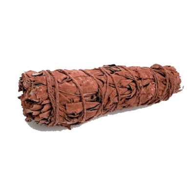 3-4" Dragons Blood Sage Smudge - Click Image to Close
