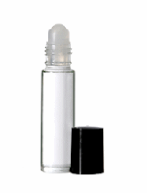 (image for) 1/3 oz Roll On Bottles Clear [Flint Color]