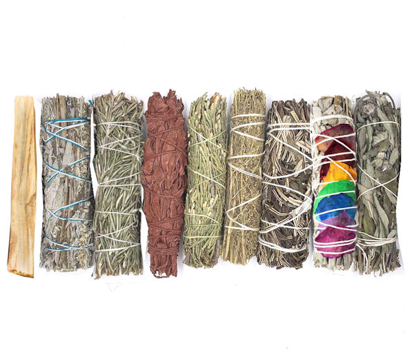 Sage Smudge Set of 9