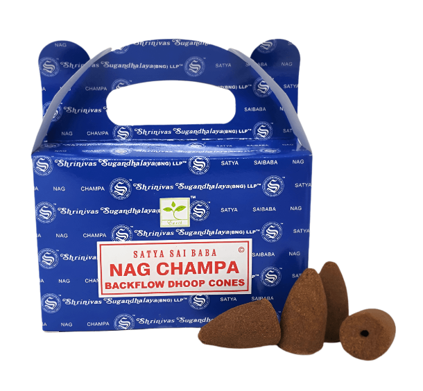 (image for) Satya Nag Champa Backflow Cones