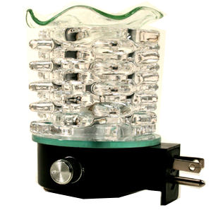 (image for) Clear Electric Plug-in Burner #e711C-SI