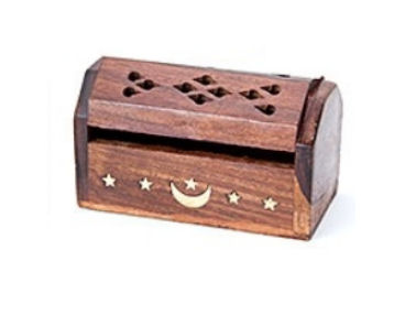 (image for) 4 Inch Cone Coffin Box w/15 cones