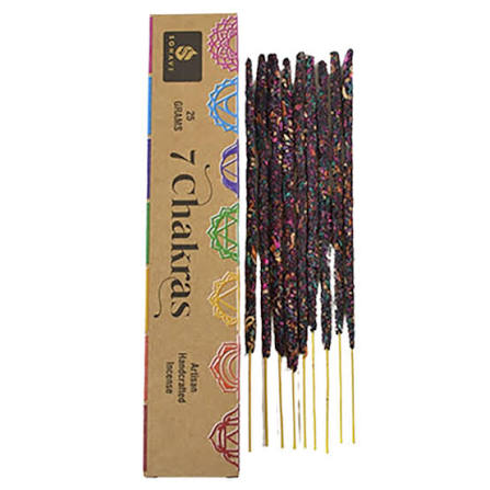 (image for) Sonavi Resin 7 Chakras Incense Sticks 25g