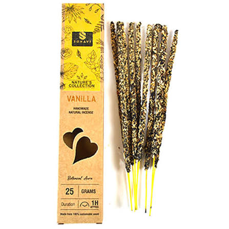 Sonavi Vanilla Incense 25g (image for) Sonavi Vanilla Incense 25g