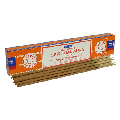 Nag Champa Spirtual Aura 15 gram - Click Image to Close