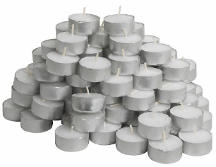 Tea Light Candles - Click Image to Close