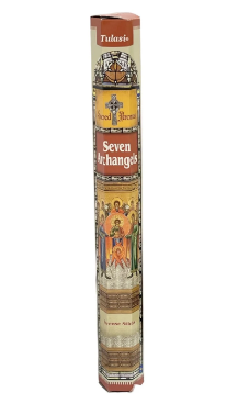 (image for) Tulasi Seven Archangels Incense Sticks