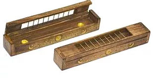 (image for) All in One Coffin Incense Box w/ 15 sticks